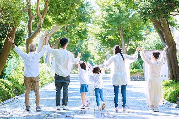 お子様から大人まで通えるクリニック